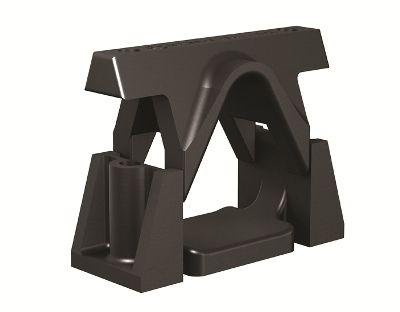 Кабельный держатель для крепления в треугольник, д. 40-70 мм BHR3507