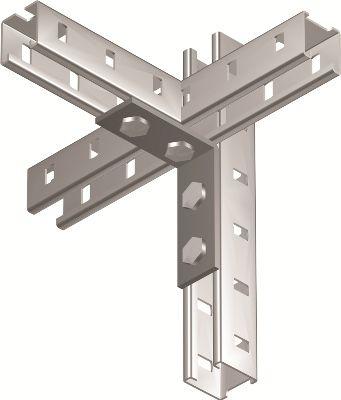 Угол крепежный двойной BMC1021HDZ