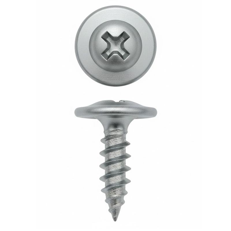 Саморез с пресс-шайбой 4.2х41 острый  CM275041