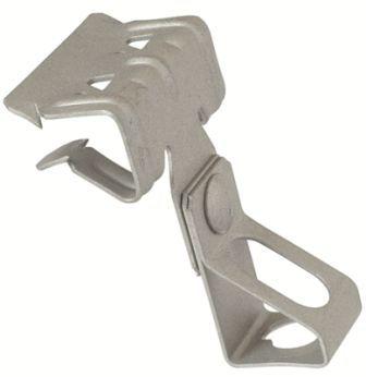 Крепеж для шпильки М10 к балке 4-10 мм гориз.монт. CM614110