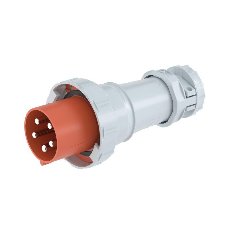 Вилка кабельная IP67 63A 3p+E+N 400V DIS2186337