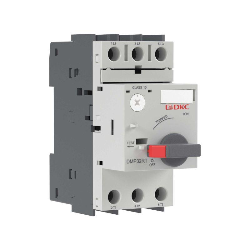 Автоматический выключатель защиты двигателя YON DMP32RT с уставкой 10-16A 3P 50kA DMP32RT-0016