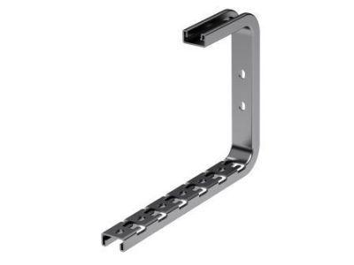 Консоль легкая основание 100 мм толщ.2.0 мм потолочная для проволочного лотка FBA3010