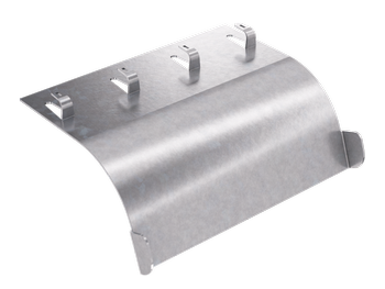 Ограничитель радиуса изгиба кабеля  L = 200 мм металлический FC37020