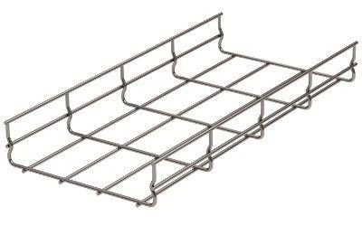 Лоток проволочный 300х100 сталь 5мм оцинк. FC1030