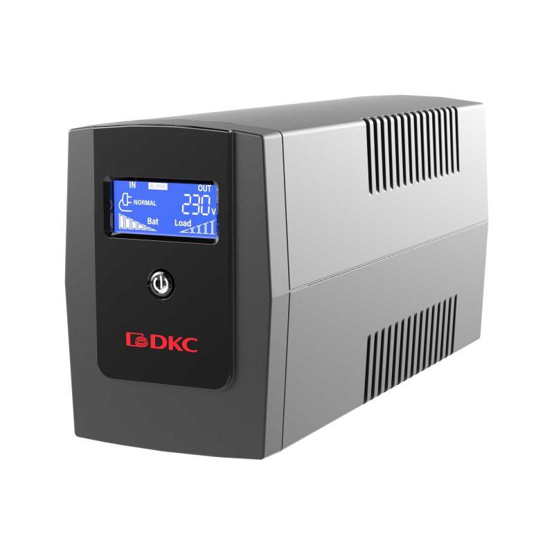 Фото товара Источник бесперебойного питания ИБП Info LCD 800В.А IEC C13 (3) USB + RJ45 INFOLCD800I