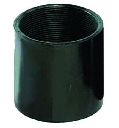 Втулка соединительная М25, цвет чёрный PADM25