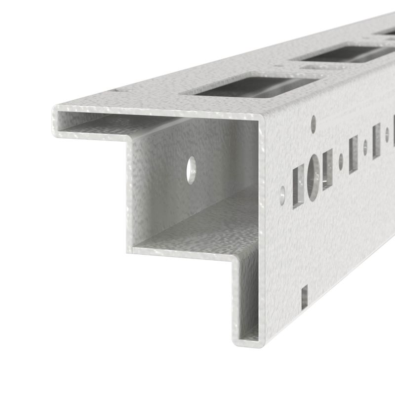 Комплект стоек верт. для шкафа RAM BLOCK CQE 1600 (уп.4шт) R5KMN16