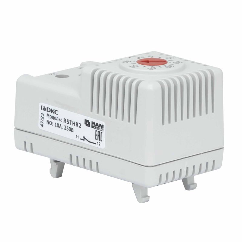 Термостат NC контакт темп. 0-60град. R5THR2