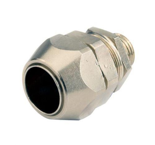 Муфта мет.рукав в гладкой изоляции в оплетке-коробка DN 12, М16х1,5 T06014-16A