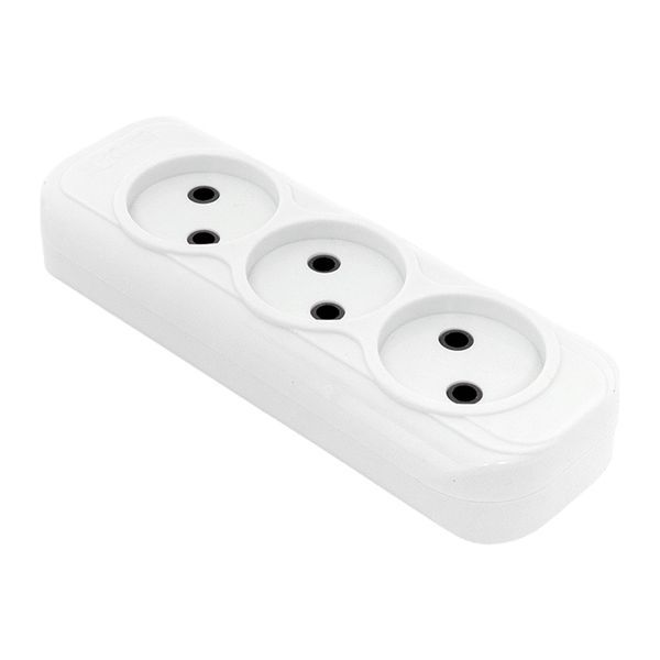 Колодка 3 гн. 10А 2,2кВт б/з Эксперт PROxima AKB10-3