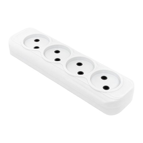 Колодка 4 гн. 10А 2,2кВт б/з Эксперт PROxima AKB10-4