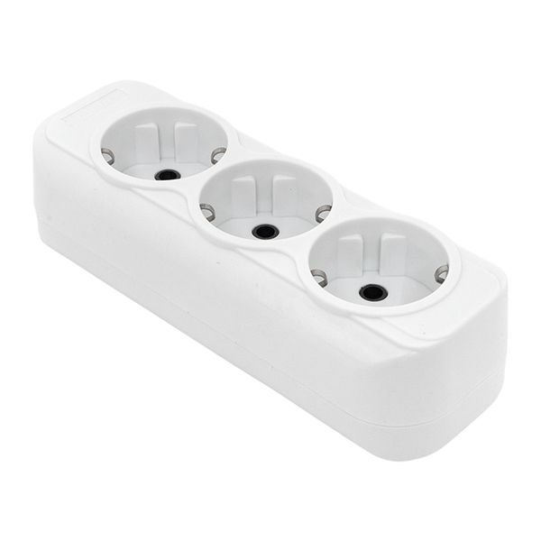 Колодка 3 гн. 16А 3,5кВт с/з Эксперт PROxima AKB16-3