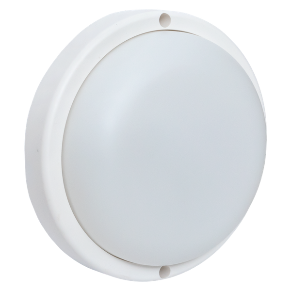 Светильник светодиодный ЖКХ круг ДПО-1003 12Вт 6500K IP65 LUMA EKF BKL-1003-R-12-6500