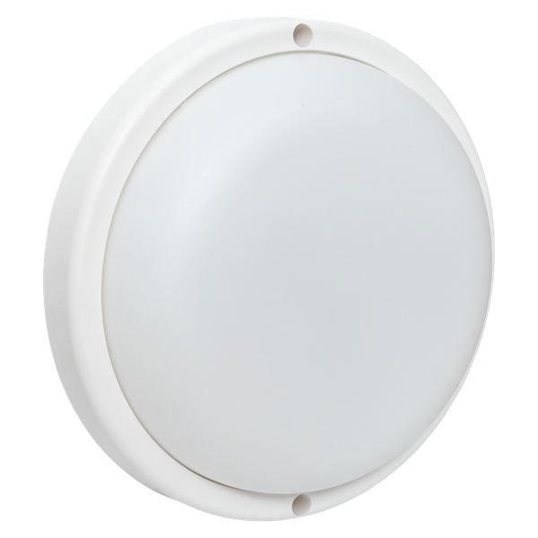 Светильник светодиодный ЖКХ круг ДПО-1004 15Вт 6500K IP65 LUMA EKF BKL-1004-R-15-6500