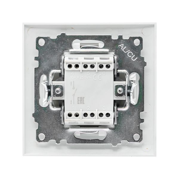 Выключатель 1-кл. СП Валенсия 10А IP20 бел. PROxima EWV10-021-10