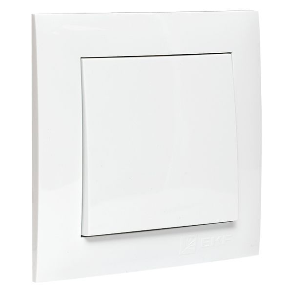 Валенсия выключатель 1-кл. 10А белый перекрестный EKF PROxima