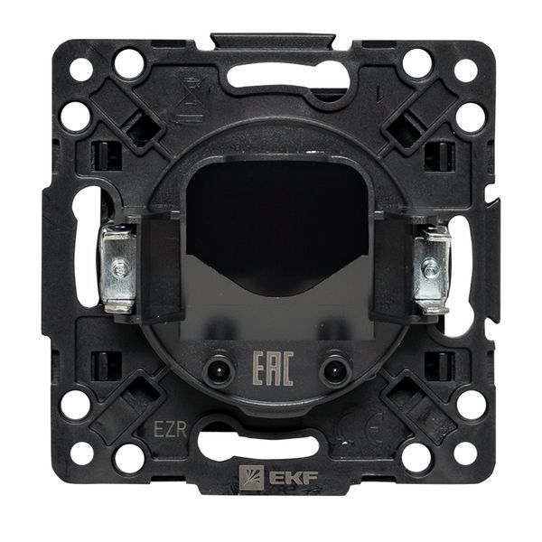 Вывод кабеля Стокгольм механизм черн. PROxima EZV-CE-10