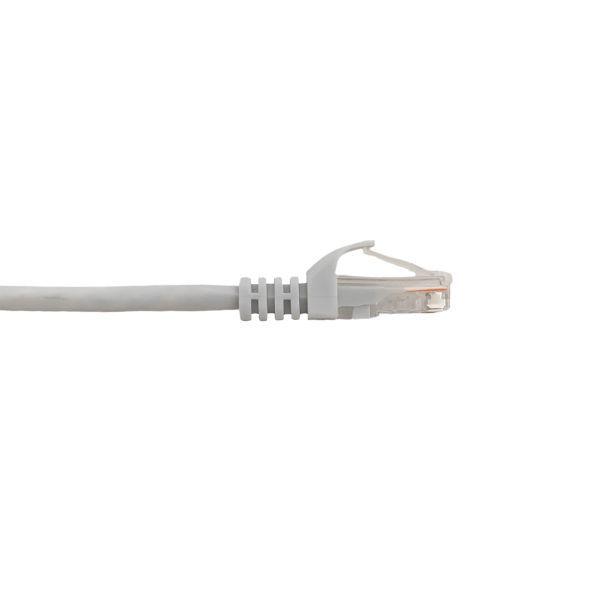 Фото товара Патч-корд кат.5E UTP неэкранир. PVC сер. 2.0м TERACOM PRO TRP-5EUTP-PVC-2M-GY