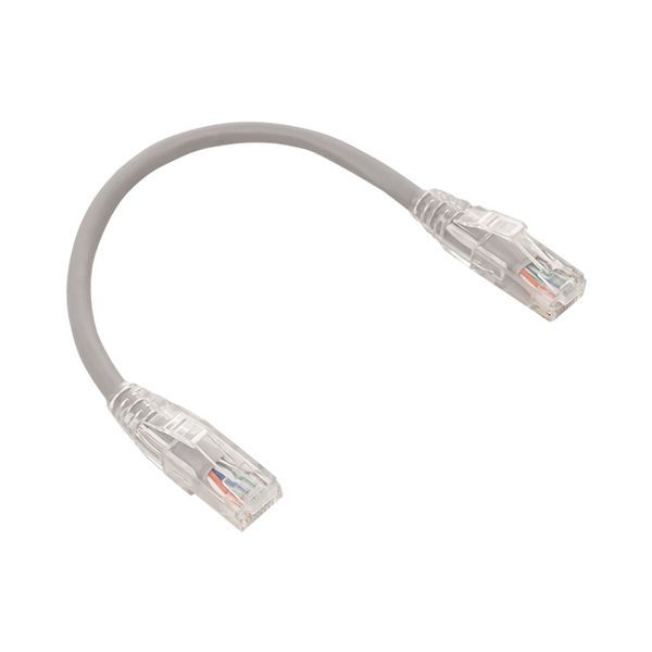 Патч-корд кат.5E UTP неэкранир. PVC сер. 5.0м TERACOM PRO TRP-5EUTP-PVC-5M-GY