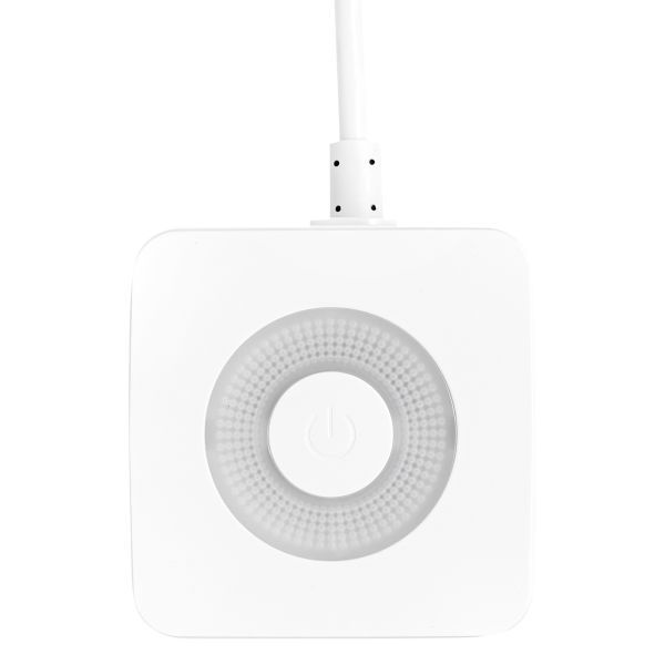 Удлинитель "Куб" 2х1.3м 2USB 2.4А+Type C + Ночник 1кв.мм UBA-CUB-2-TC