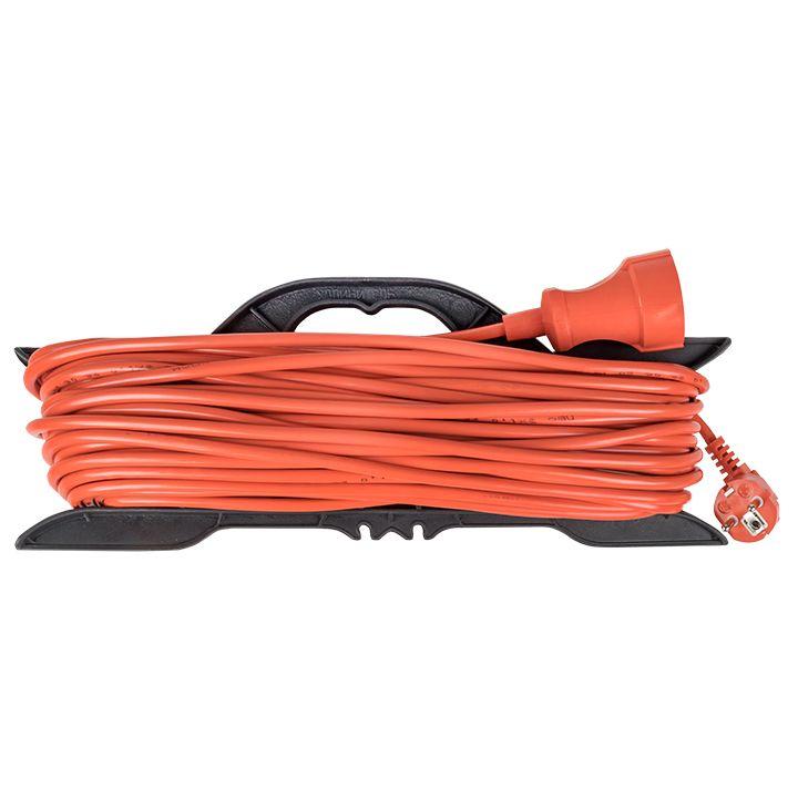 Удлинитель-шнур на рамке 1х10м с заземл. 16 IP20 Зевс 2.0 3.5кВт ПВС 3х1 PROxima USRB02-16-310-1-10