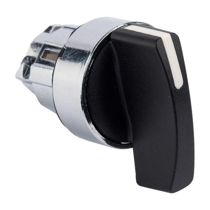 Исполнительный механизм переключателя ХB4 на 2 положения возвратный без фиксации, без подсветки с длинной ручкой PROxima XB4BJ2