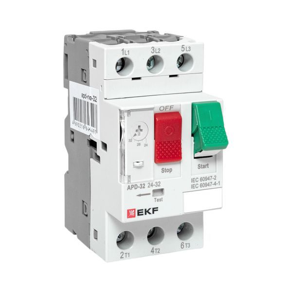 Автомат пуска двигателя АПД-32 24-32А EKF apd-me-32