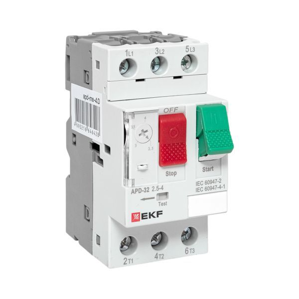 Автомат пуска двигателя АПД-32 2,5-4А EKF apd-me-4.0