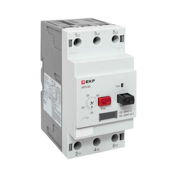 Автомат пуска двигателя АПД-80 25-40А EKF apd80-me-40