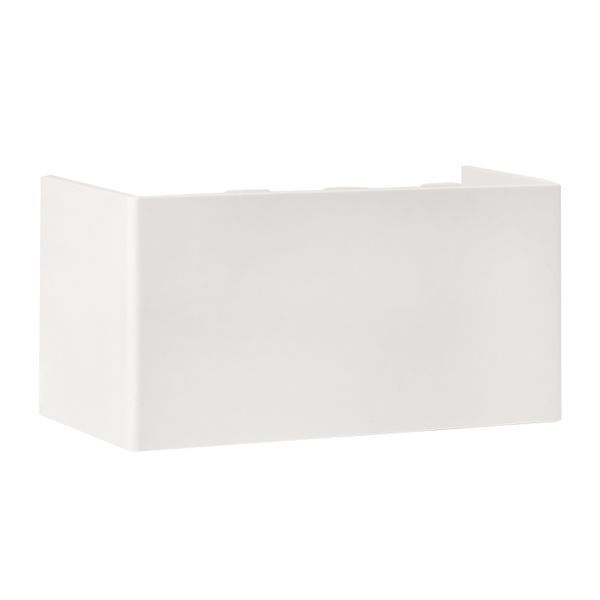 Соединитель (100х40) (2 шт) белый EKF-Plast