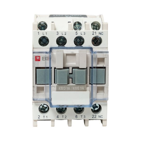 Контактор КМЭ 18А кат. 380В AC 1НО ctr-s-18-380