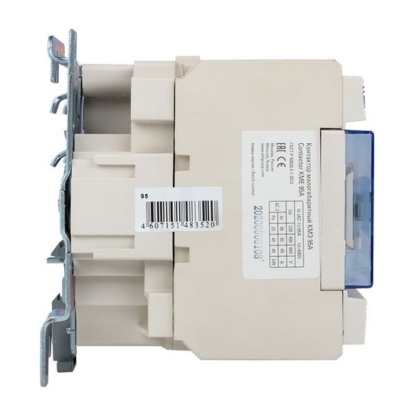 Контактор КМЭ 95А кат. 220В AC 1НО+1НЗ ctr-s-95-220