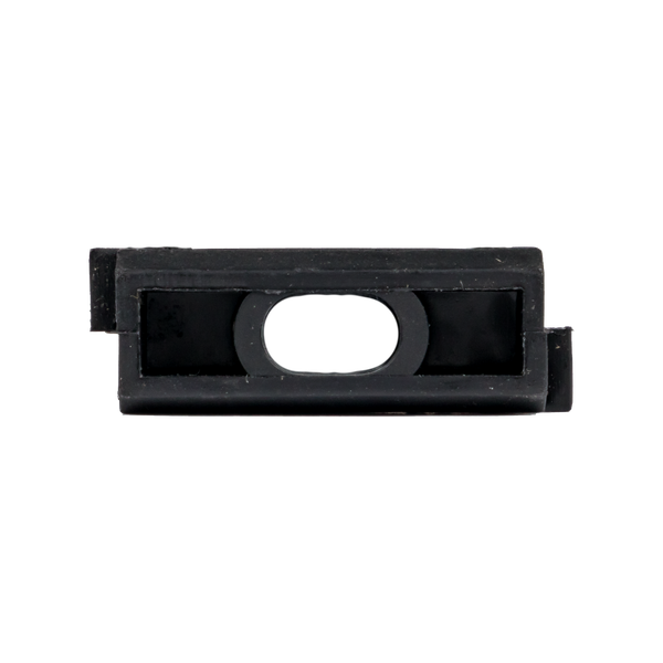 Держатель для труб (клипса) d32мм черн. (уп.50шт) Plast derj-z-32-black