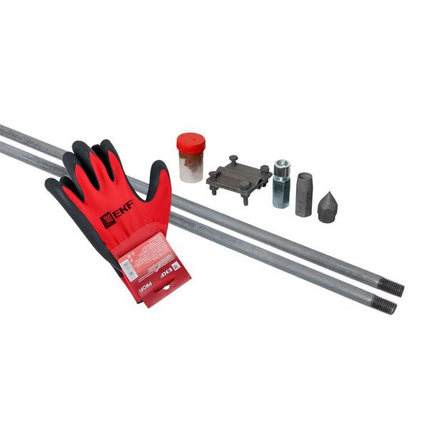 Фото товара Комплект заземления, 3м HZ PROxima gc-21300