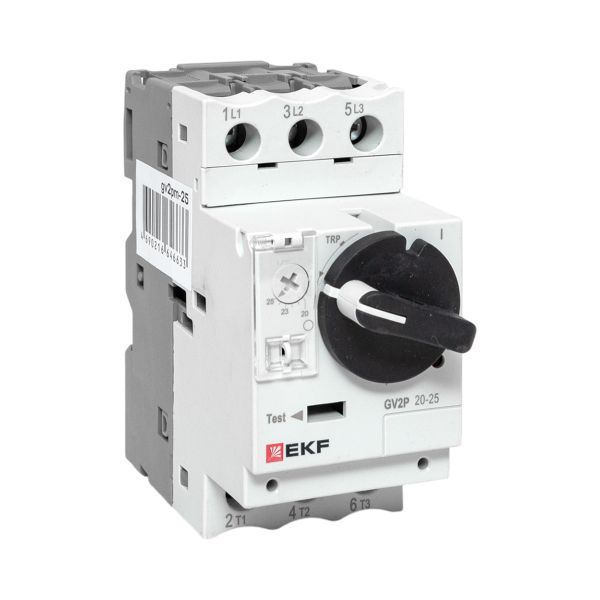 Автомат пуска двигателя GV2P 20-25А EKF gv2pm-25