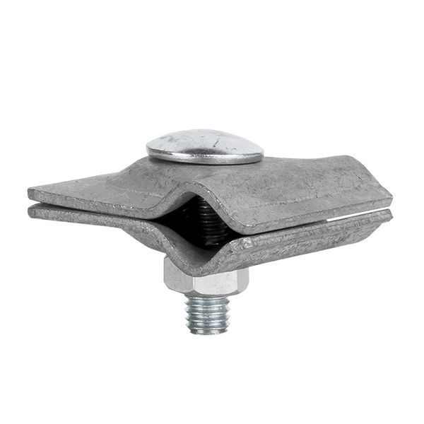 Фото товара Зажим прута универсальный (пластина 45х45мм) HZ lp-g3103