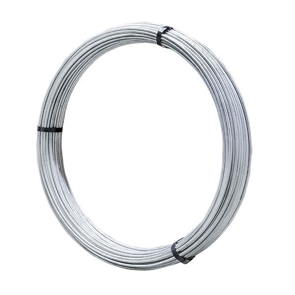 Пруток d8мм гор. оцинк. (уп.110м) Basic lpb-08-110-hz