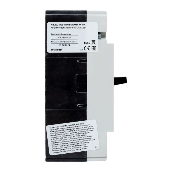 Выключатель автоматический 3п 100/25А 35кА ВА-99М PROxima mccb99-100-25m