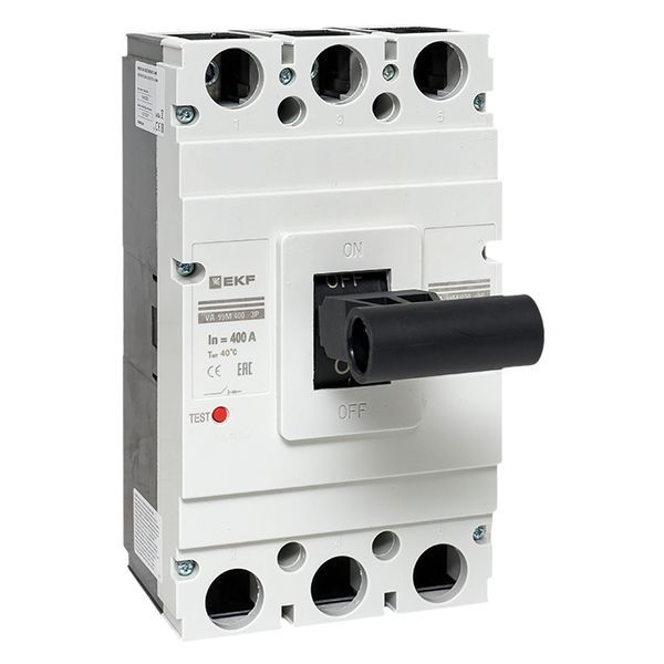 Выключатель автоматический 3п 400/315А 42кА ВА-99М PROxima mccb99-400-315m