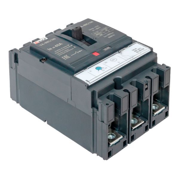 Выключатель автоматический 3п 100/40А 36кА ВА-99C Compact NS PROxima mccb99C-100-40