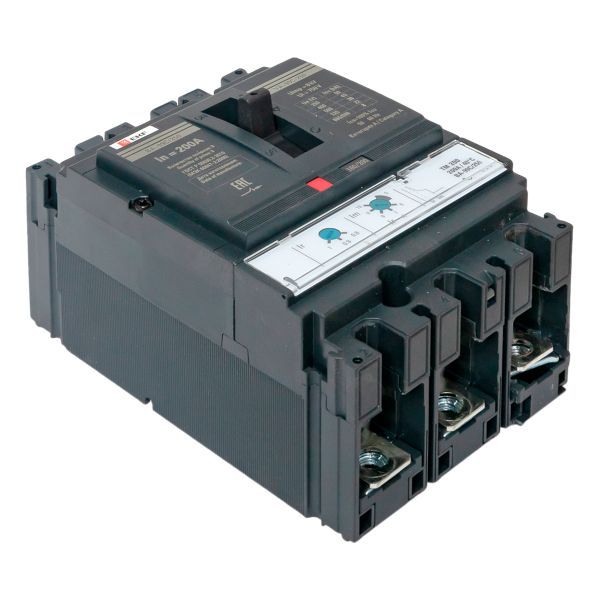 Выключатель автоматический 3п 250/200А 45кА ВА-99C Compact NS PROxima mccb99C-250-200