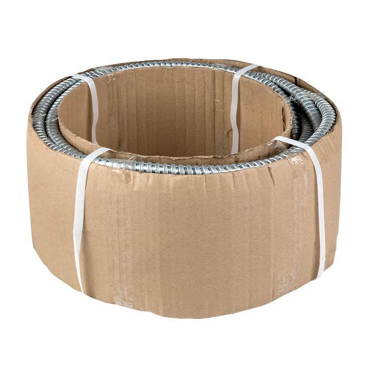 Металлорукав Р3-ЦХ-15 с протяжкой (20 м) PROxima mrzn-15-20