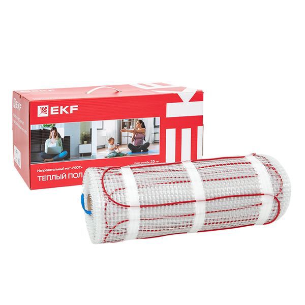 Комплект "Теплый пол" (мат) "Уют" 12кв.м. 1800Вт PROxima nm2-1800-12