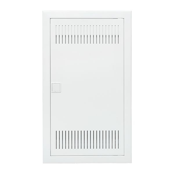 Встраиваемый комбинир. щит "Nova" (1 DIN + 2 МП) 3 габарит с металлической перфорированной дверью IP40 EKF