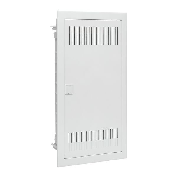 Встраиваемый комбинир. щит "Nova" (2 DIN + 2 МП) 4 габарит с металлической перфорированной дверью IP40 EKF