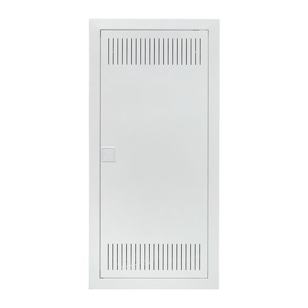 Встраиваемый слаботочный щит "Nova" 4 габарит с металлической перфорированной дверью IP40 EKF