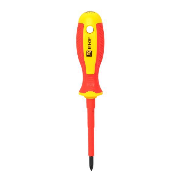 ОТВЕРТКА PH1Х80ММ EXPERT 1000В PROXIMA PH-1-80-EXP-IN