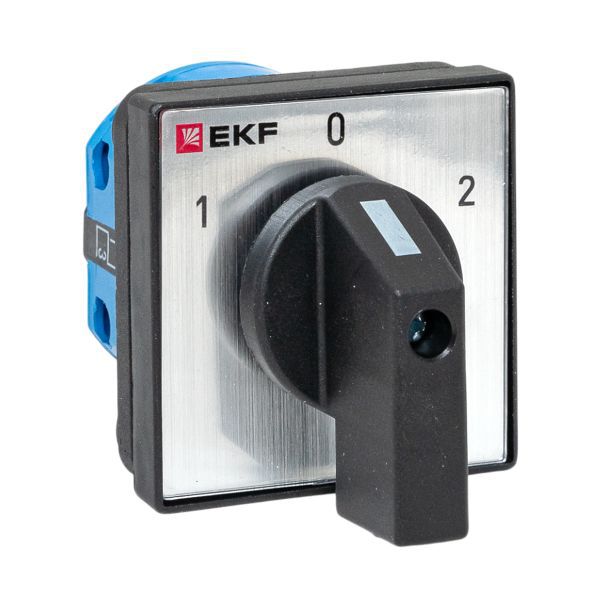 Переключатель кулачковый ПК-1-21 1П 10А "1-0-2" pk-1-21-10