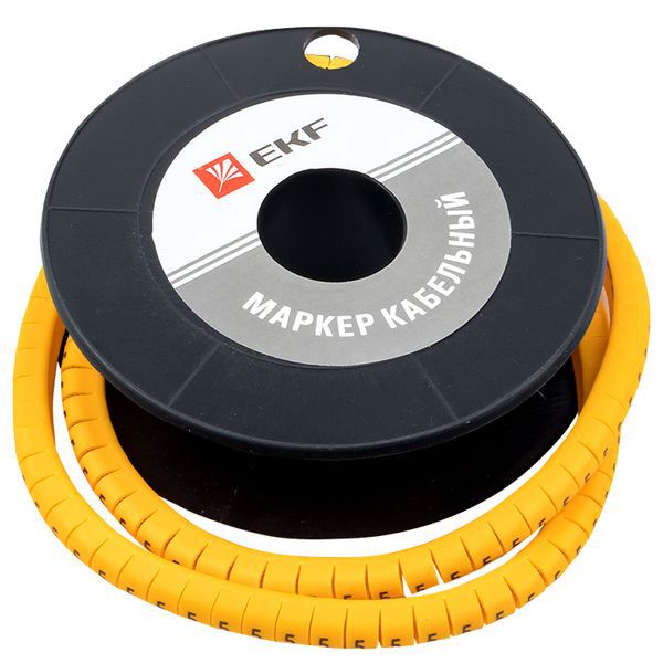 Маркер каб. 1.5кв.мм "5" (к-1000ед) (ЕС-0) plc-KM-1.5-5
